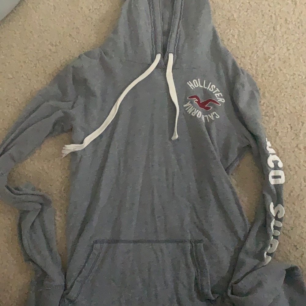 hollister hoody